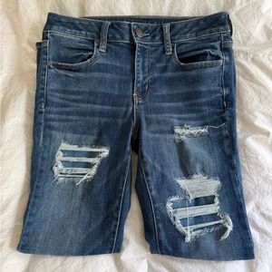 American Eagle High Rise Jegging Super Super Stretch